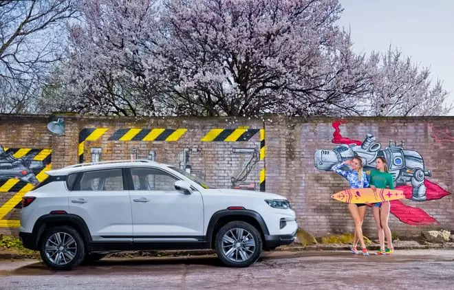 年轻化趋势： 长安发布CS35 PLUS官图的图7